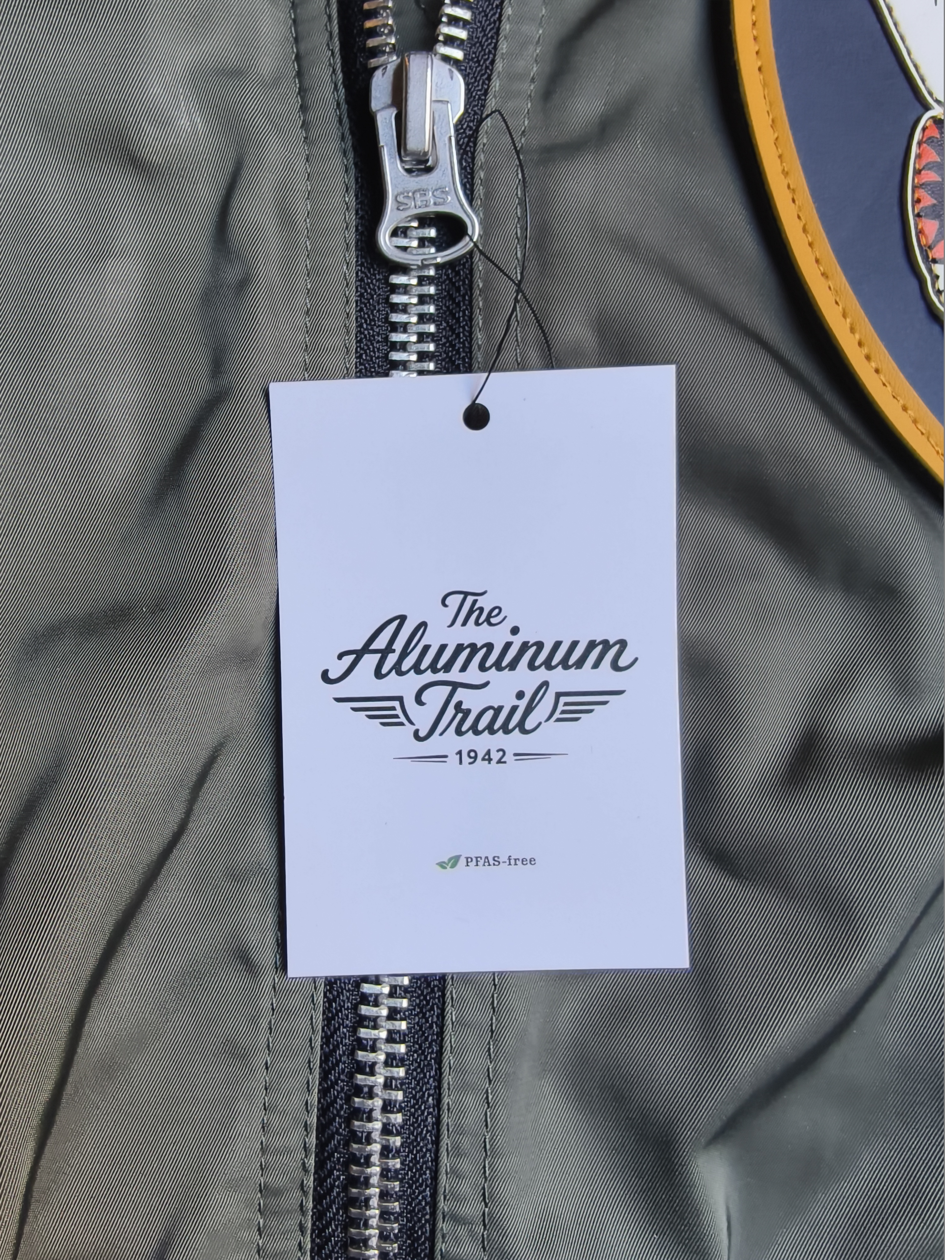 Wind Resistant Jackets The Aluminum Trail