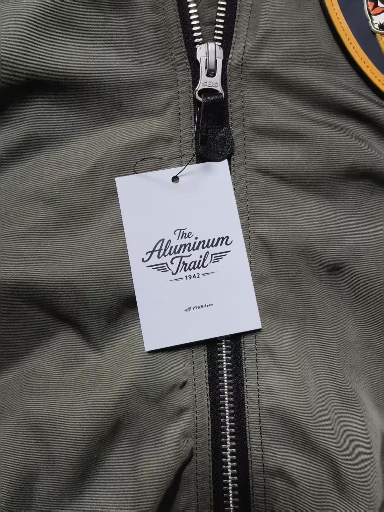 Wind Resistant Jackets The Aluminum Trail 1942