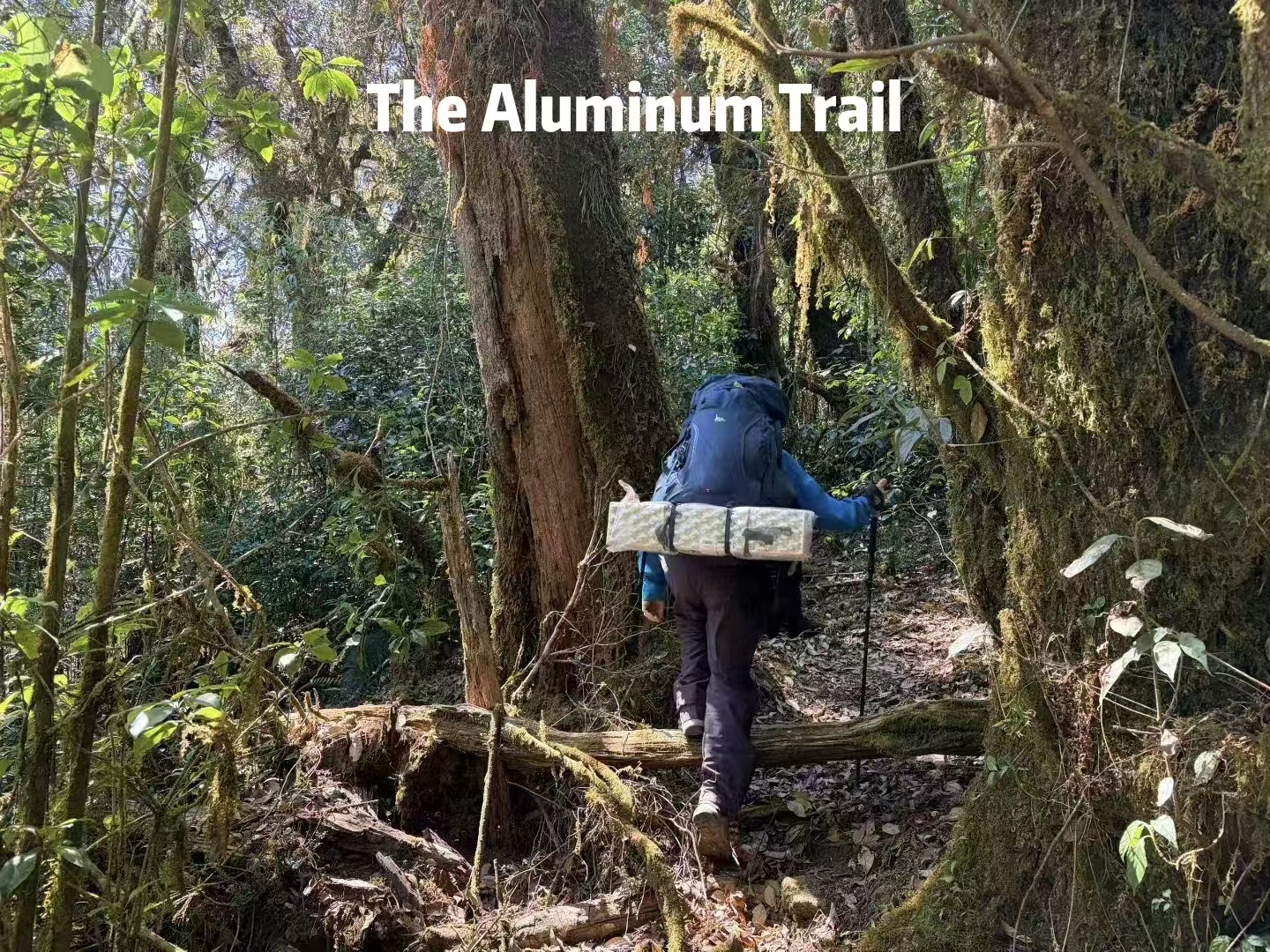 The Aluminum Trail Conducting guided outdoor expeditions