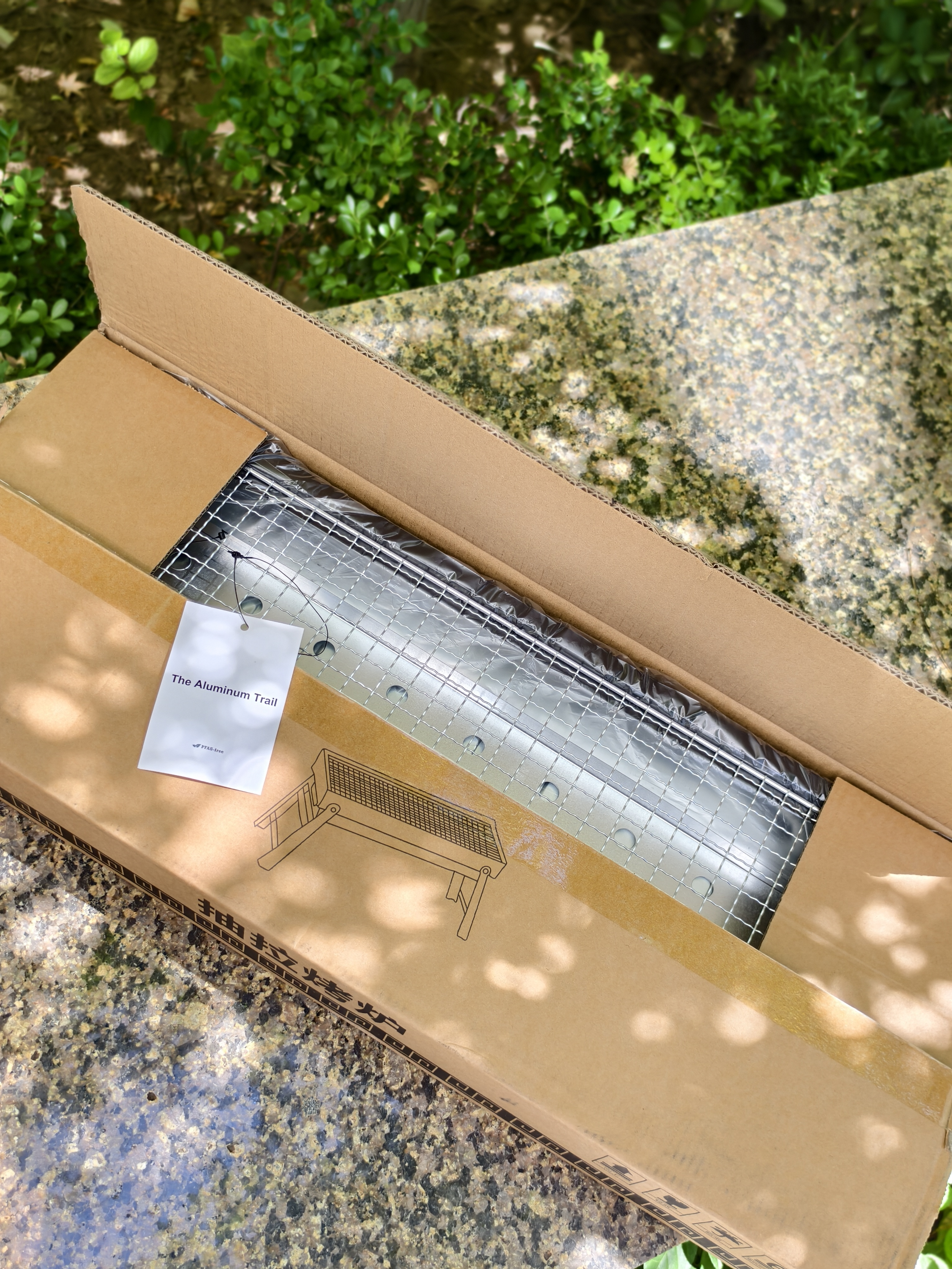 Camping grills The Aluminum Trail