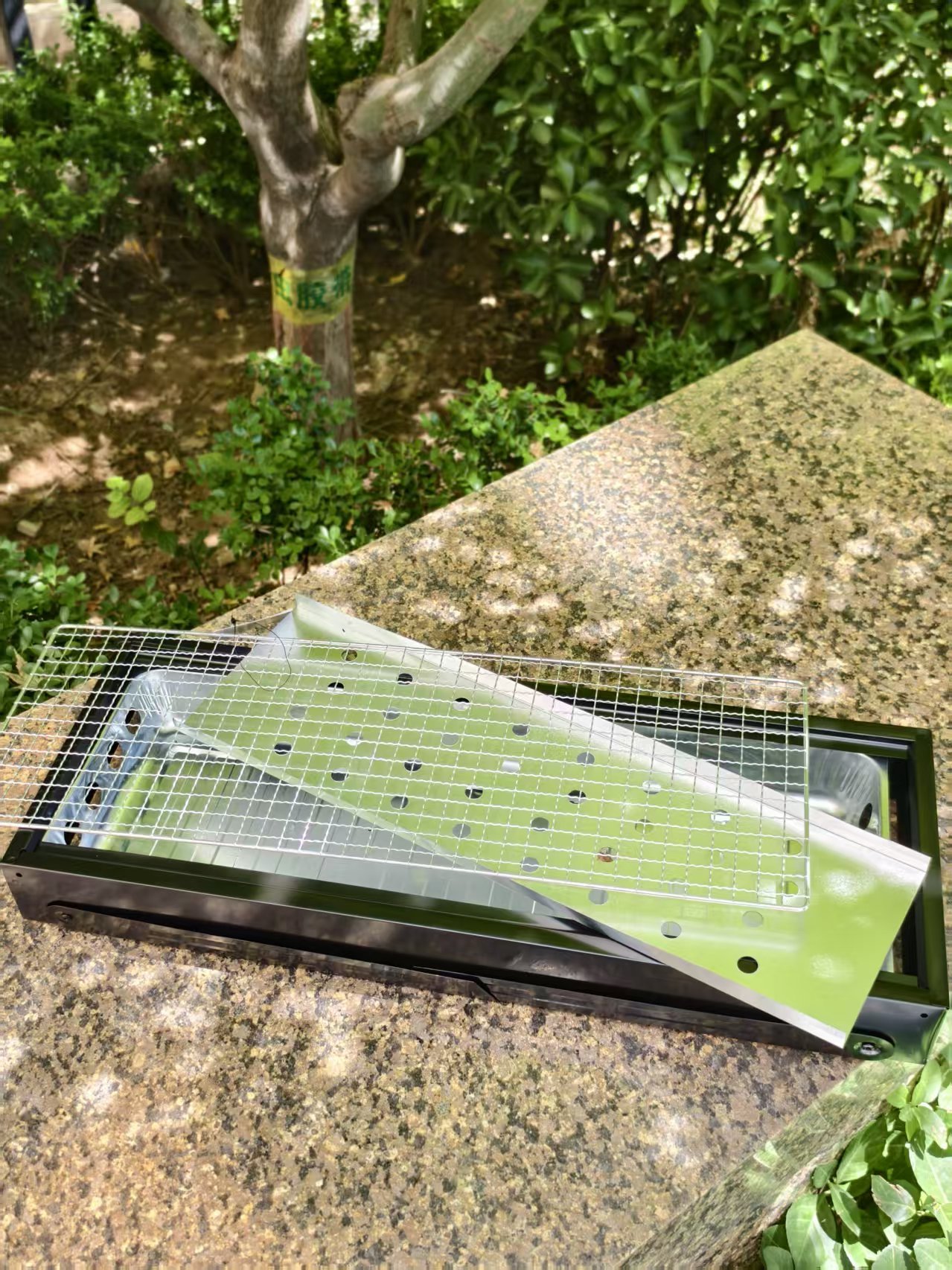 Camping grills The Aluminum Trail
