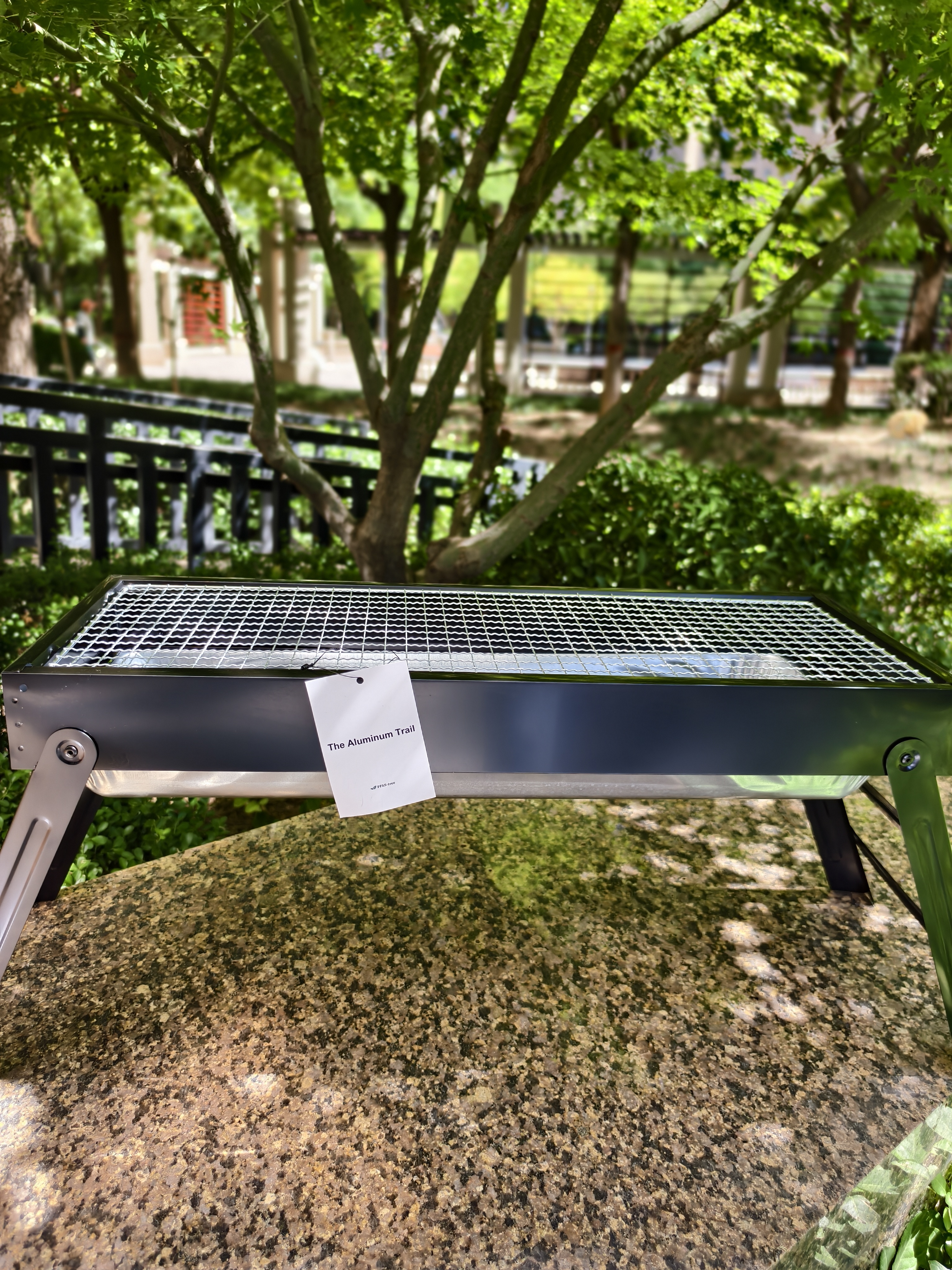 Camping grills The Aluminum Trail