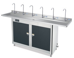 Hot/Cold Water Boiler Water Station 35L with Filtration RM-6-HC