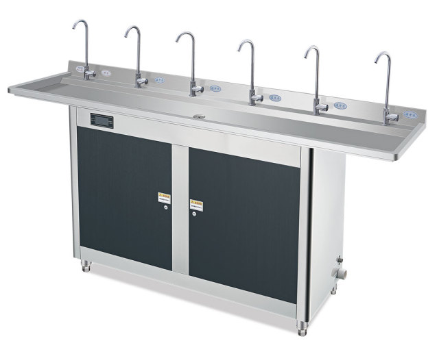 Hot/Cold Water Boiler Water Station 35L with Filtration RM-6-HC