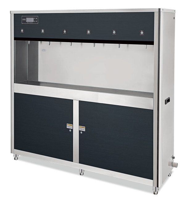 Hot/Cold Electric Water Dispenser 35L with Filtration RM-6A-HC
