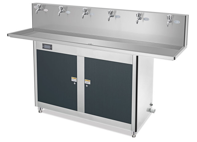 Hot/Cold Water Dispenser Water Station 35L with Filtration RM-6E-HC