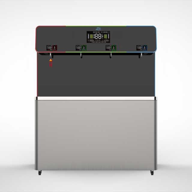 Multi-Function Water Dispenser 2/3-Stage Filtration 5 Temperatures RM-25X4M