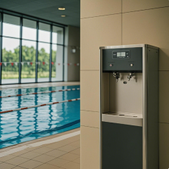 Hot/Cold Business Water Dispenser Energy-saving 18L RM-2A-C