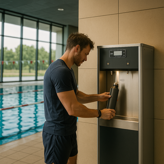 Hot/Cold Business Water Dispenser Energy-saving 18L RM-2A-C
