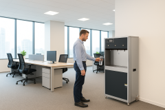 Freestanding Water Dispenser Energy-saving 27L with Filtration RM-3A