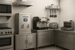 Commercial Hot Water Boiler Deluxe 70L HH-150