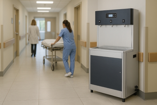 Commercial Hot Water Boiler Energy-saving 27L with Filtration RM-3AE