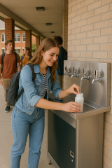 Business Water Dispenser Energy-saving Water Station 27L with Filtration RM-3E