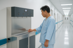 Hot/Cold Water Dispenser Energy-saving Water Station 30L RM-4AE-HC