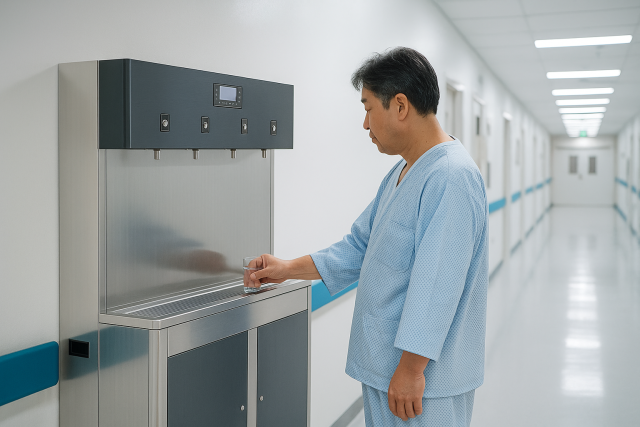 Hot/Cold Water Dispenser Energy-saving Water Station 30L RM-4AE-HC