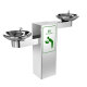 Outdoor Direct Drinking Water Station Stainless with Filters