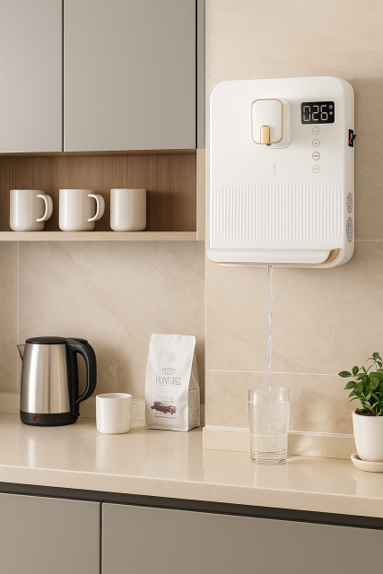 Wall-mounted Pipeline Water Dispenser Cooler Direct Drinking