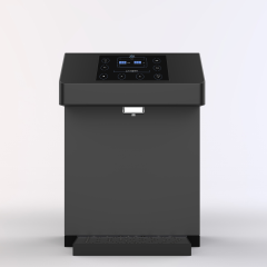 Stainless Steel Countertop Hot and Cold Water Dispenser – Direct Piping, Touch Control