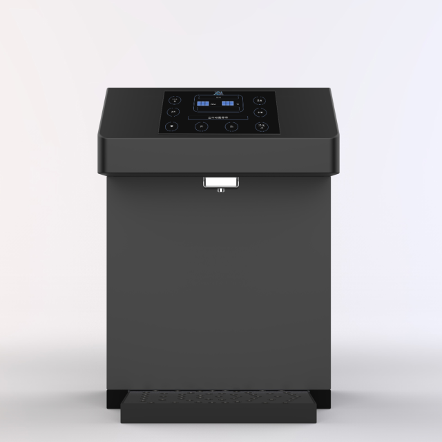Stainless Steel Countertop Hot and Cold Water Dispenser – Direct Piping, Touch Control