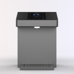 Stainless Steel Countertop Hot and Cold Water Dispenser – Direct Piping, Touch Control