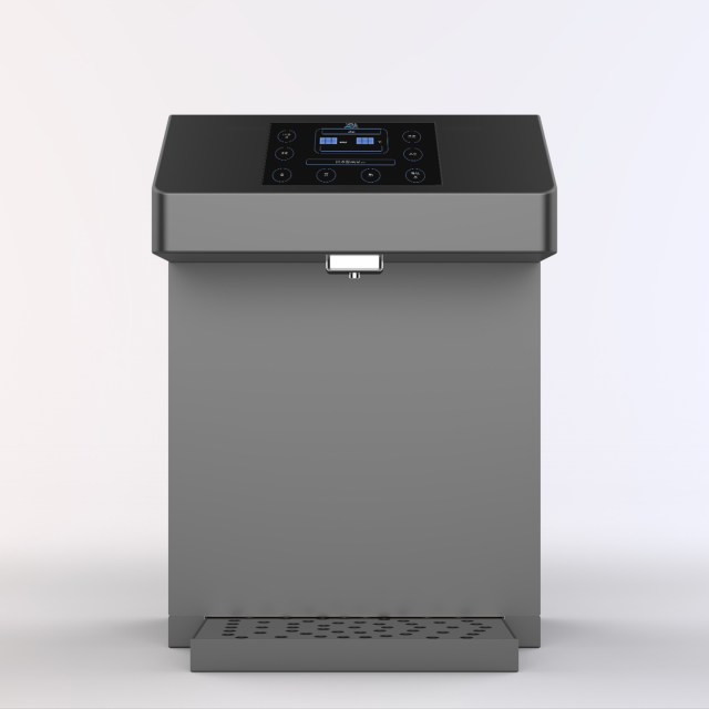 Stainless Steel Countertop Hot and Cold Water Dispenser – Direct Piping, Touch Control
