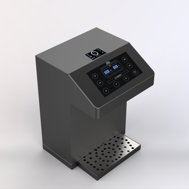 Stainless Steel Countertop Hot and Cold Water Dispenser – Direct Piping, Touch Control