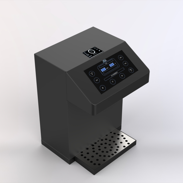 Stainless Steel Countertop Hot and Cold Water Dispenser – Direct Piping, Touch Control
