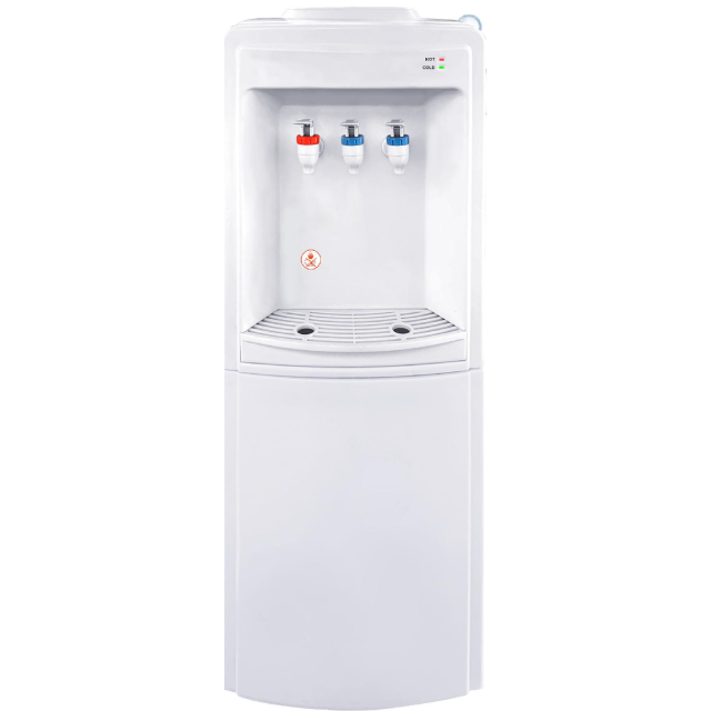 Top-Flow Freestanding Water Dispenser (Hot/Cold, Child-Safe Lock)