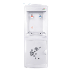 Top-Load Electric Desktop Water Dispenser: Hot & Cold for Workplaces