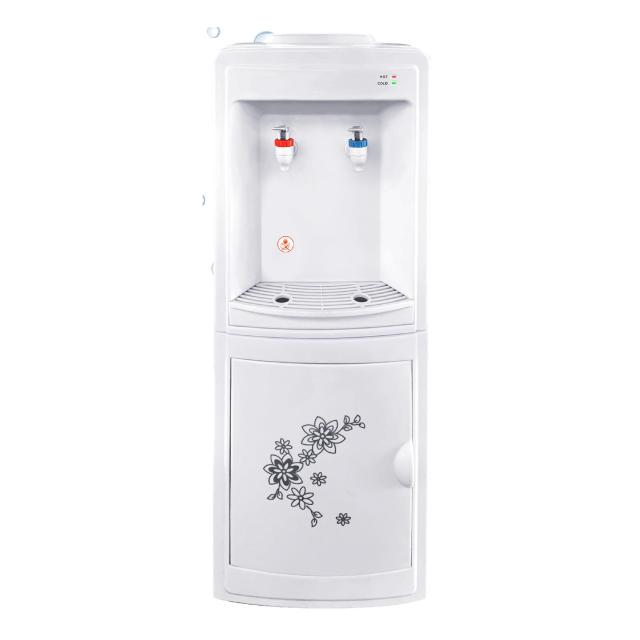 Top-Load Electric Desktop Water Dispenser: Hot & Cold for Workplaces