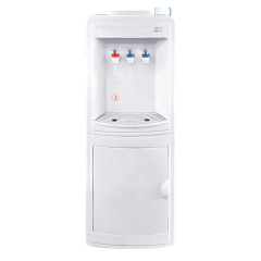 Top-Load Electric Desktop Water Dispenser: Hot & Cold for Workplaces