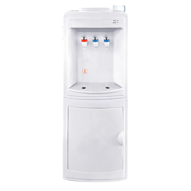 Top-Load Electric Desktop Water Dispenser: Hot & Cold for Workplaces