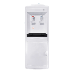 Top-Load Electric Desktop Water Dispenser: Hot & Cold for Workplaces