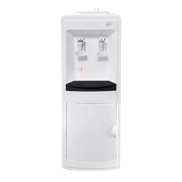 Top-Load Electric Desktop Water Dispenser: Hot & Cold for Workplaces
