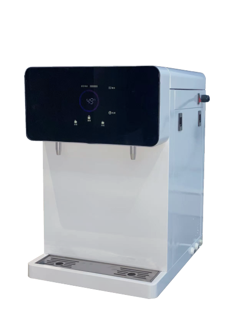 Tankless Desktop RO Water Cooler | Compressor Cooled Direct-Pipeline Water Dispenser
