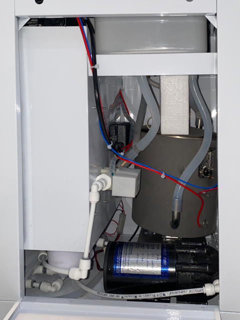 Tankless Desktop RO Water Cooler | Compressor Cooled Direct-Pipeline Water Dispenser