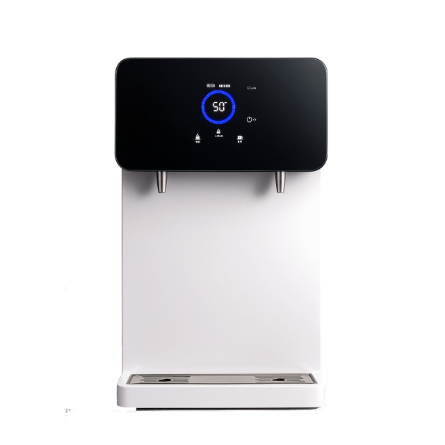 Tankless Desktop RO Water Cooler | Compressor Cooled Direct-Pipeline Water Dispenser