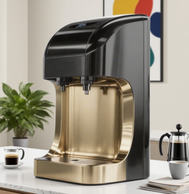 Countertop Instant Hot Water Dispenser with Touchscreen Control and Rapid Heating | 1.5L