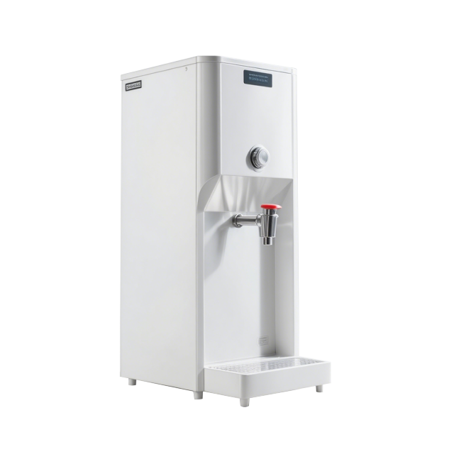 Countertop Stainless Steel RO Water Dispenser with Compressor Cooling and Touchscreen Display