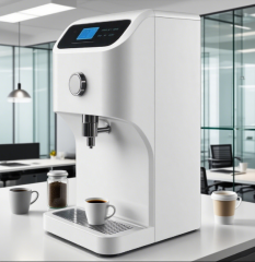 Countertop Stainless Steel RO Water Dispenser with Compressor Cooling and Touchscreen Display