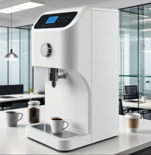 Countertop Stainless Steel RO Water Dispenser with Compressor Cooling and Touchscreen Display