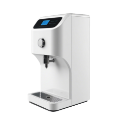 Countertop Stainless Steel RO Water Dispenser with Compressor Cooling and Touchscreen Display