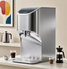 Countertop Stainless Steel RO Water Dispenser with Compressor Cooling and Touchscreen Display