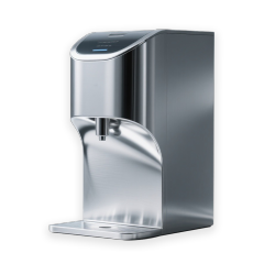 Countertop Stainless Steel RO Water Dispenser with Compressor Cooling and Touchscreen Display