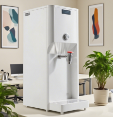 Countertop Stainless Steel RO Water Dispenser with Compressor Cooling and Touchscreen Display