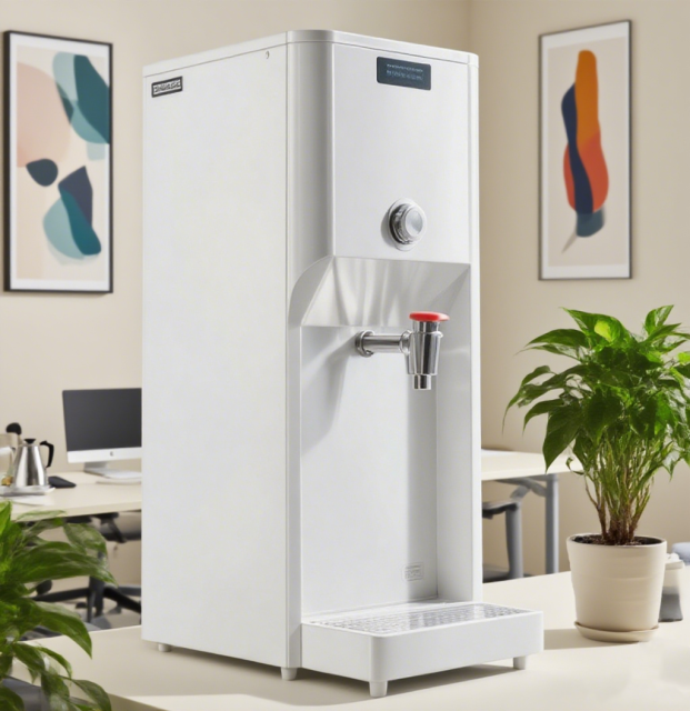 Countertop Stainless Steel RO Water Dispenser with Compressor Cooling and Touchscreen Display