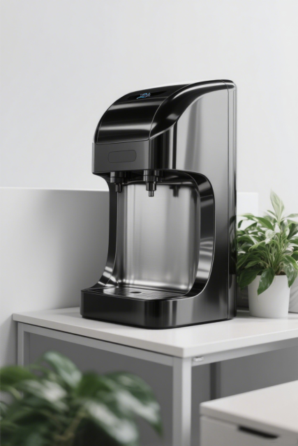 Countertop Instant Hot Water Dispenser with Touchscreen Control and Rapid Heating | 1.5L