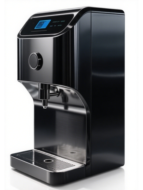 Countertop Stainless Steel RO Water Dispenser with Compressor Cooling and Touchscreen Display