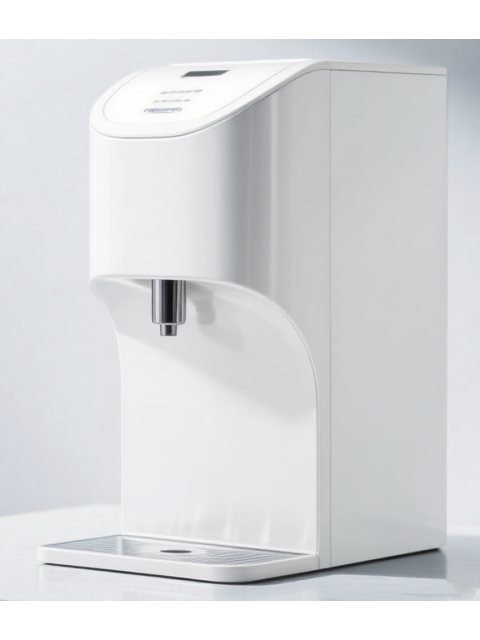 Countertop Stainless Steel RO Water Dispenser with Compressor Cooling and Touchscreen Display