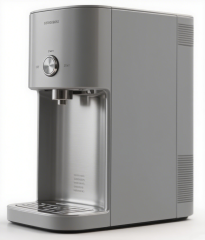 Countertop Stainless Steel RO Water Dispenser with Compressor Cooling and Touchscreen Display